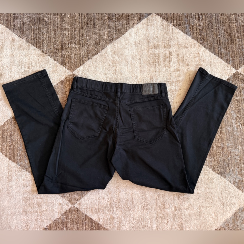 Izod Black jeans
